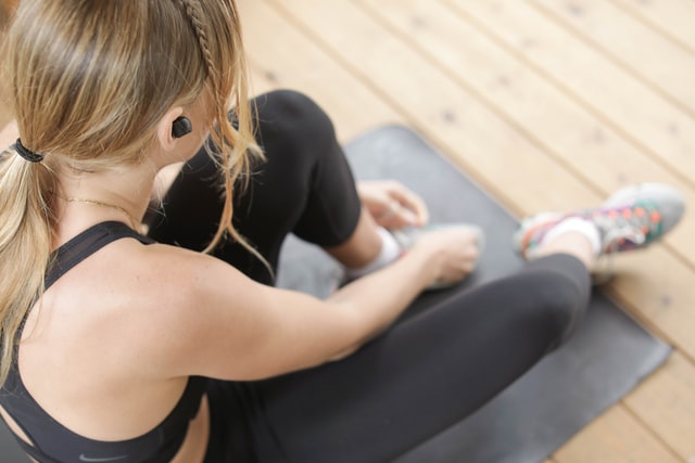 athlet beim ems fitness